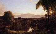 View on the Catskill  Early Autumn